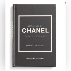 Little Book of CHANEL by Emma Baxter-Wright Black White Hardcover